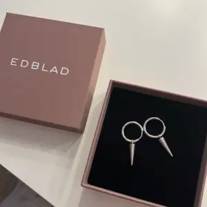 Jättegulliga Edblad örhängen! Använder inte då de är i silver🥲 ni kan skicka andra pris förslag så kanske jag godkänner❤️