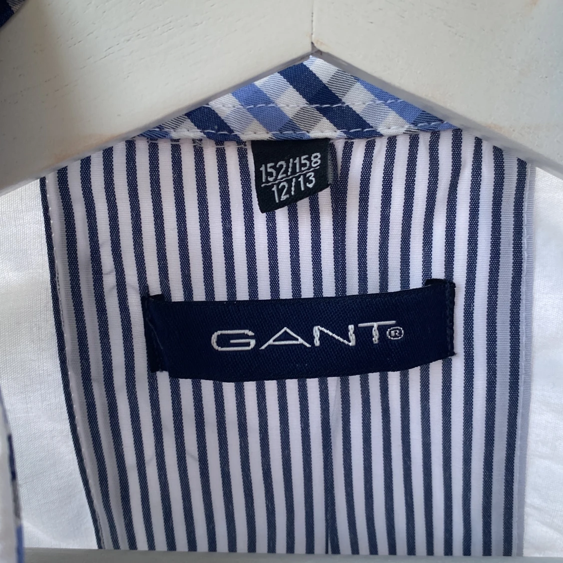 Vit Gant skjorta - 25