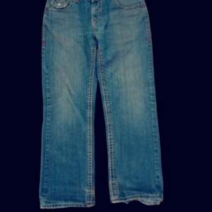 True religon jeans  bra skik förutom att knapparna på bakre fickorna fatas