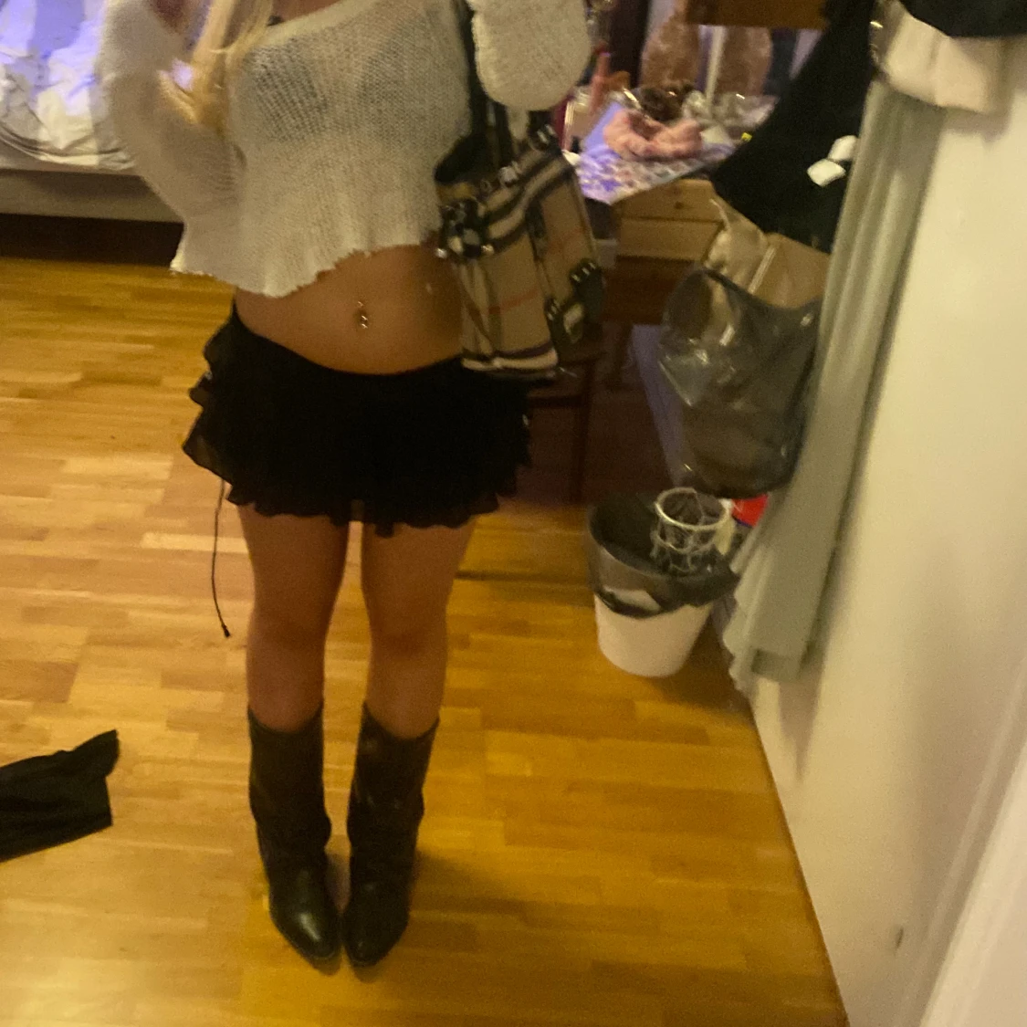 Fold over boots - 90