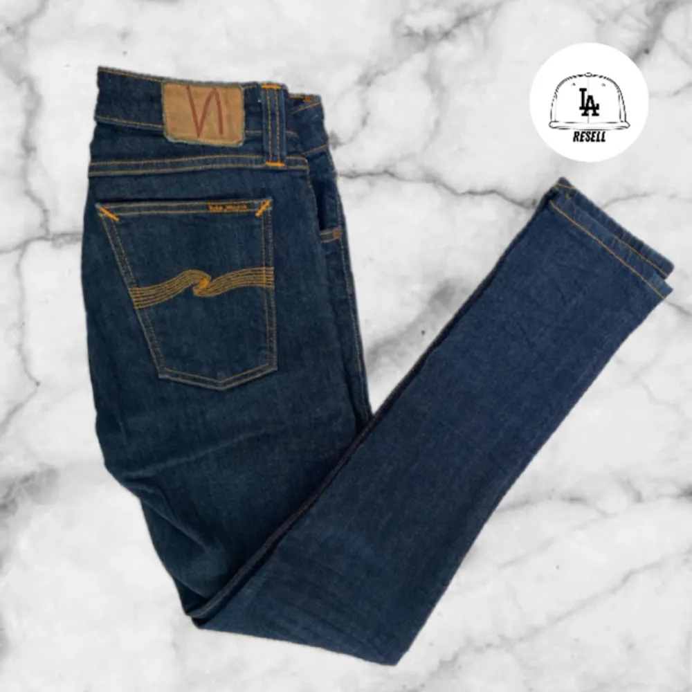 Jeans från populära märket nudie! Nysick. Kontakta mig för fler frågor eller funderingar . Jeans & Byxor.