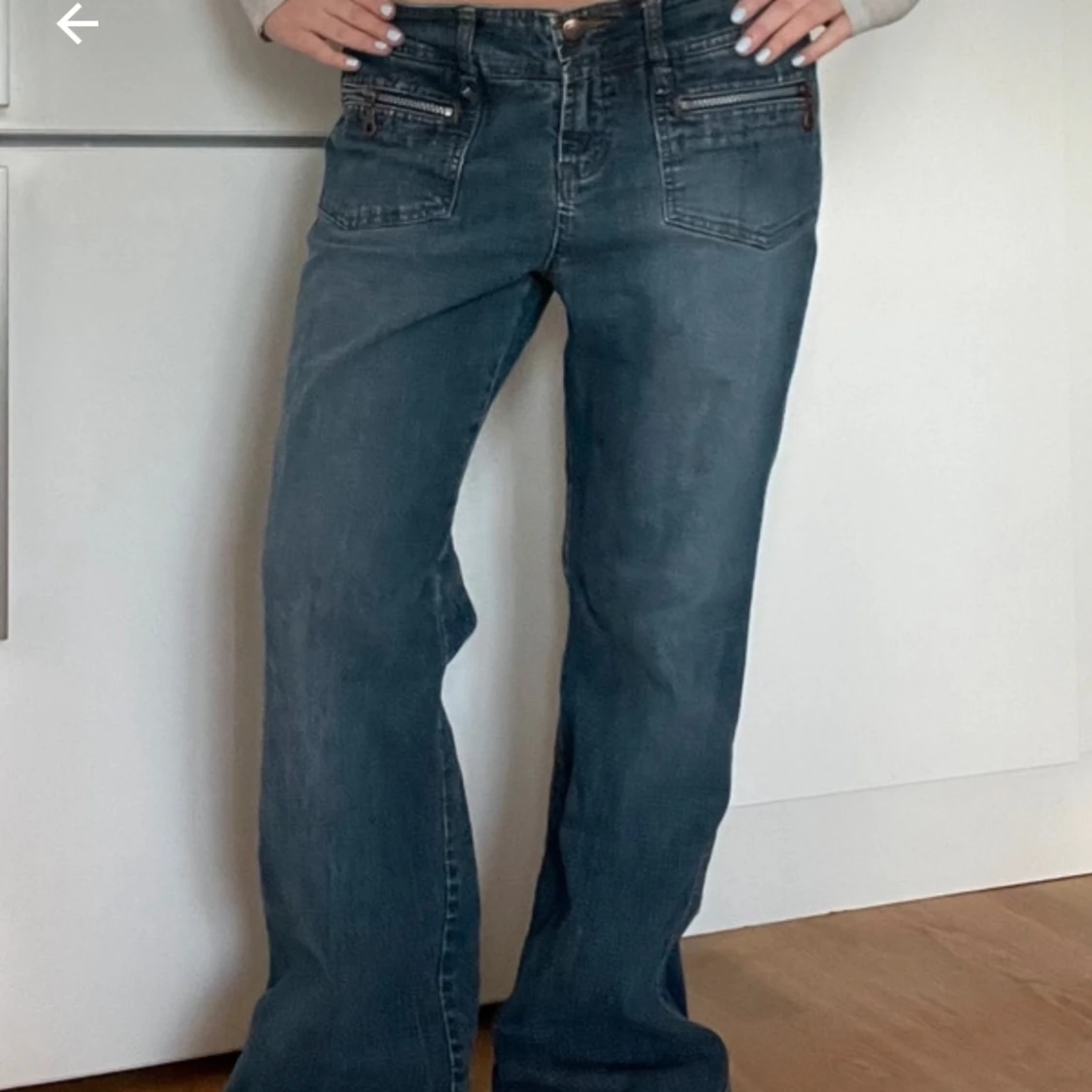 Bootcut jeans