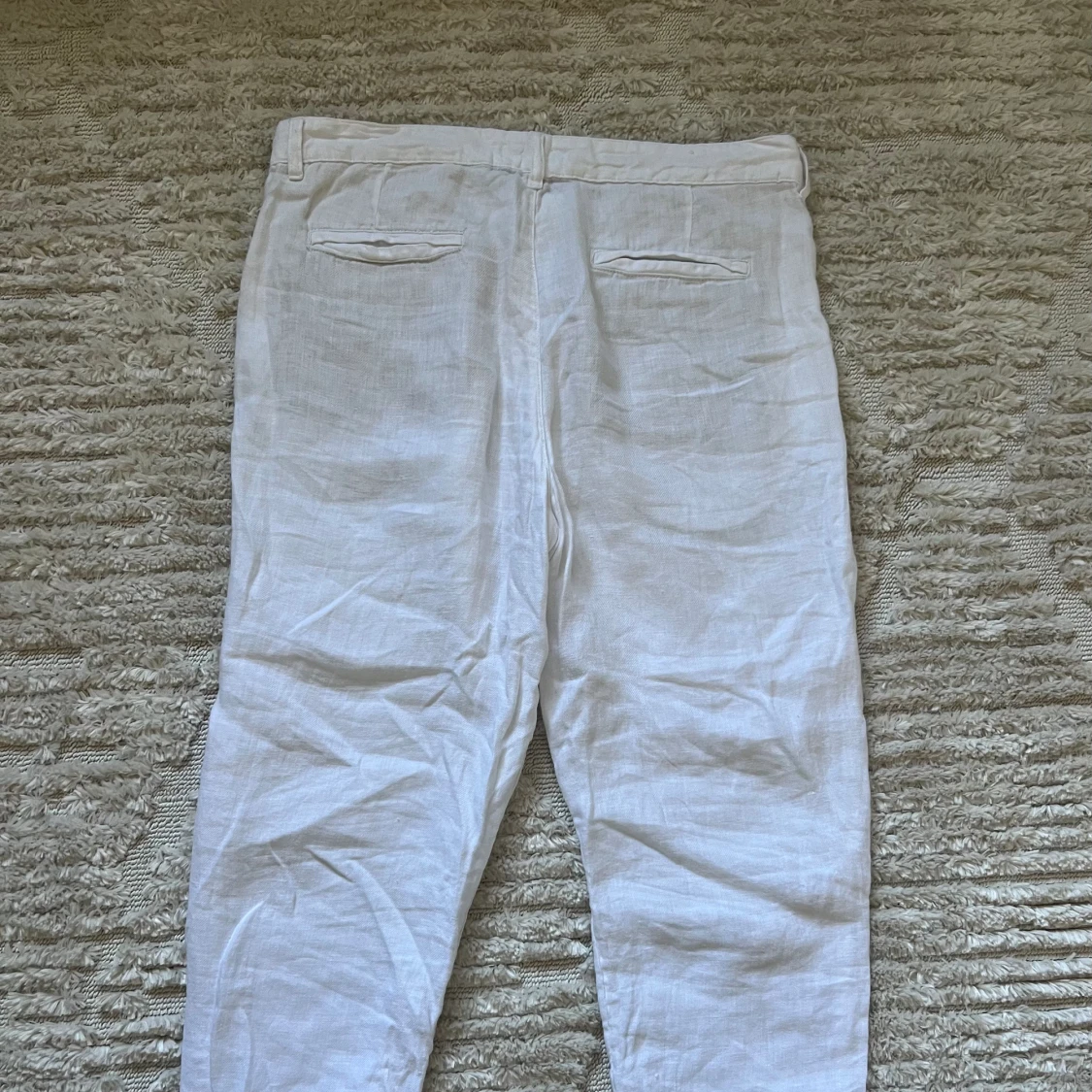 Zara Linnebyxor i 100% linne - 92