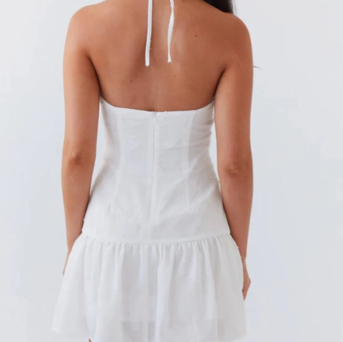 Halter mini klänning - 92