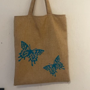Tote bag - Jättefin med en ficka på insidan