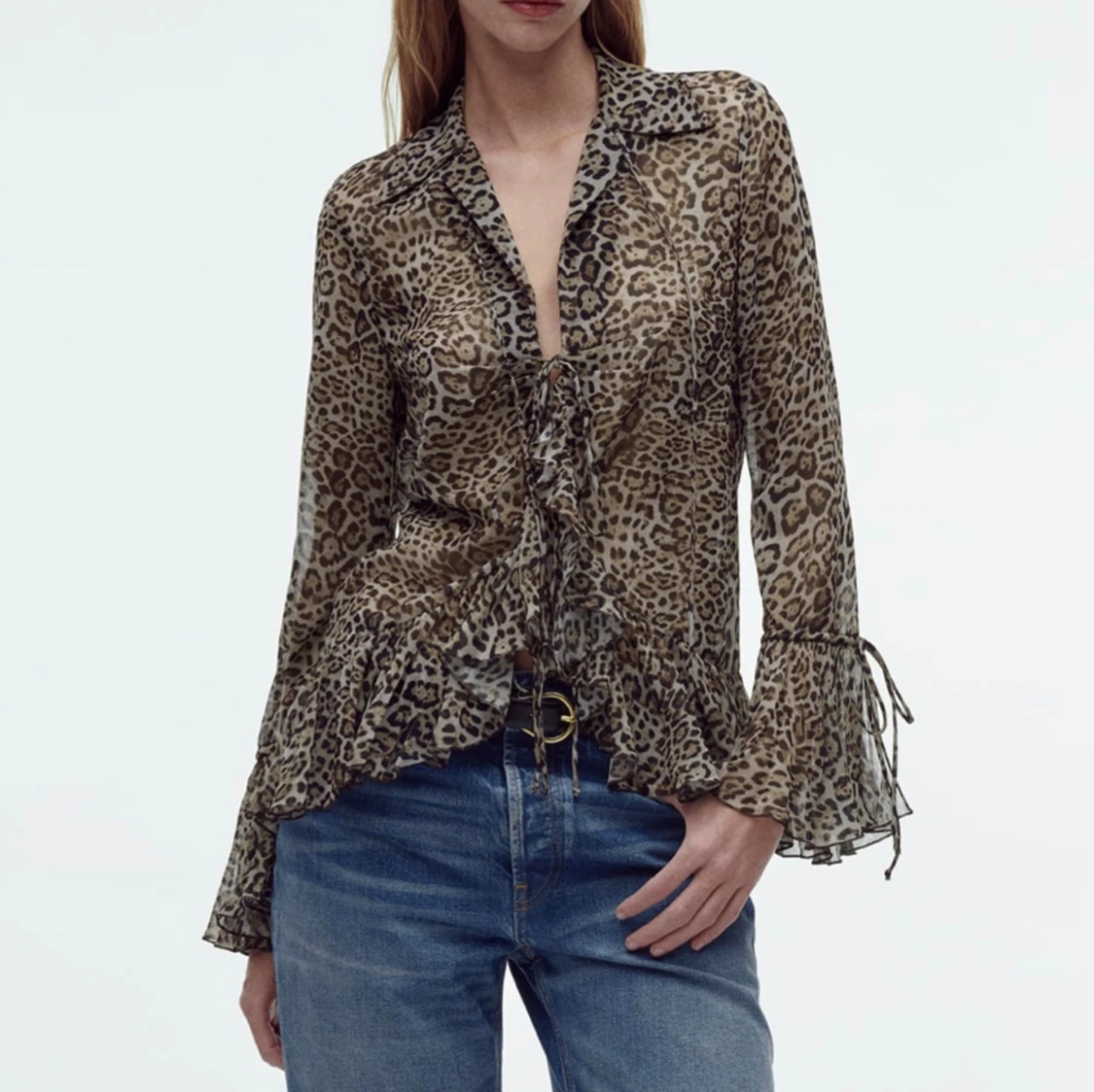 Leopard blus - 91