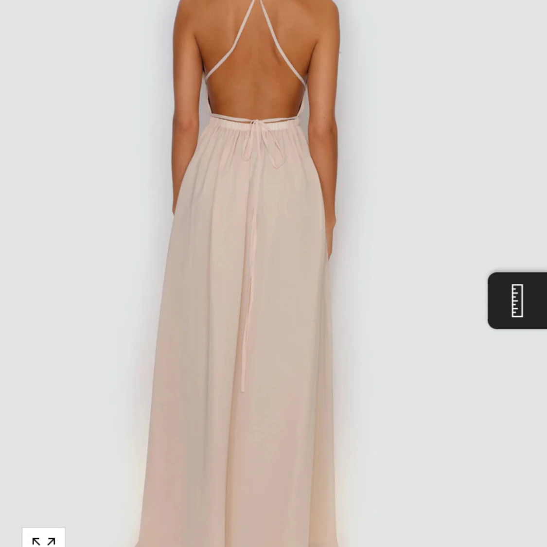 Balklänning rosa/champagne!💕 - 91