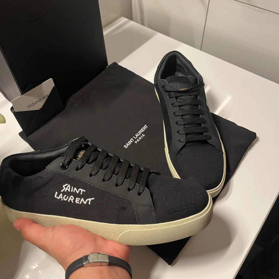 Saint Laurent skor  - 91