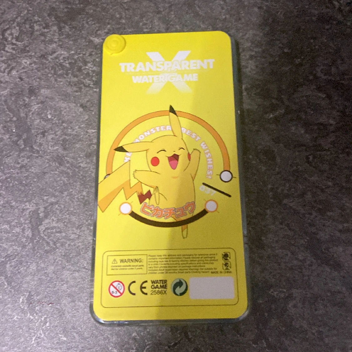 Pokémon vatten spel - 90