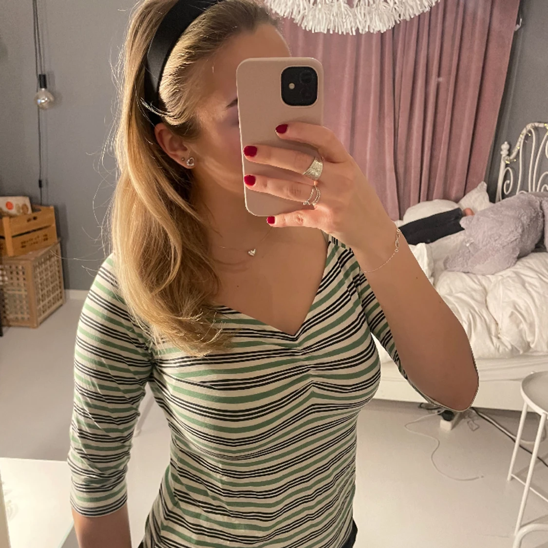 Randig tröja från lindex - 90