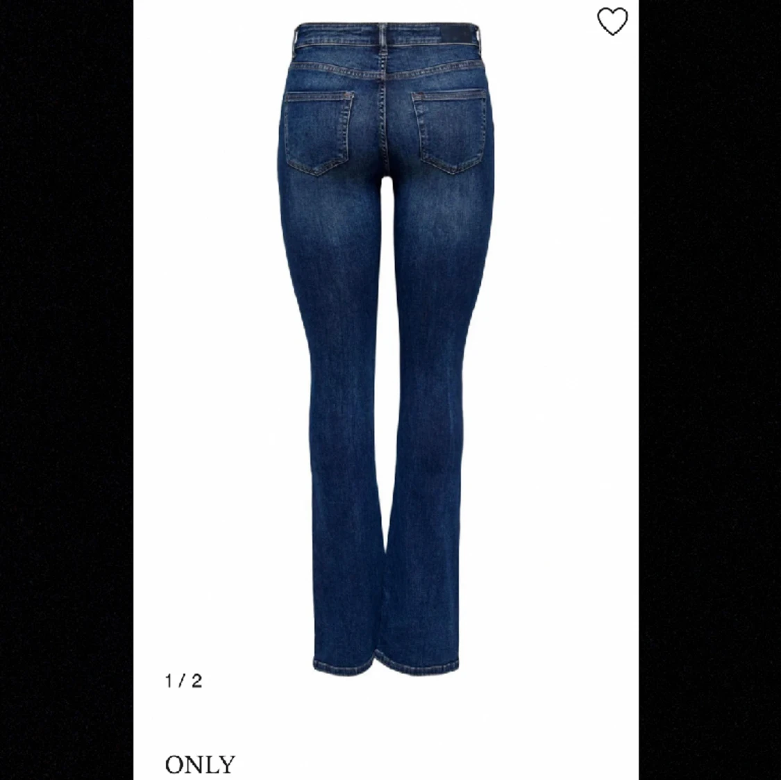 Bootcut jeans - 90