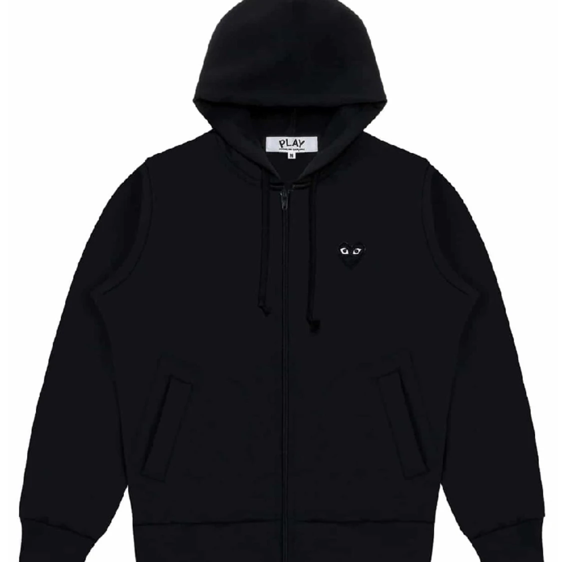 CdG Play – Hooded Zip Sweat