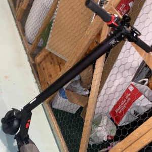 El sparkcykel  - Säljer denna el sparkcykel för väldigt bra kvalite, köptes för 3500kr och använd några få gånger. 