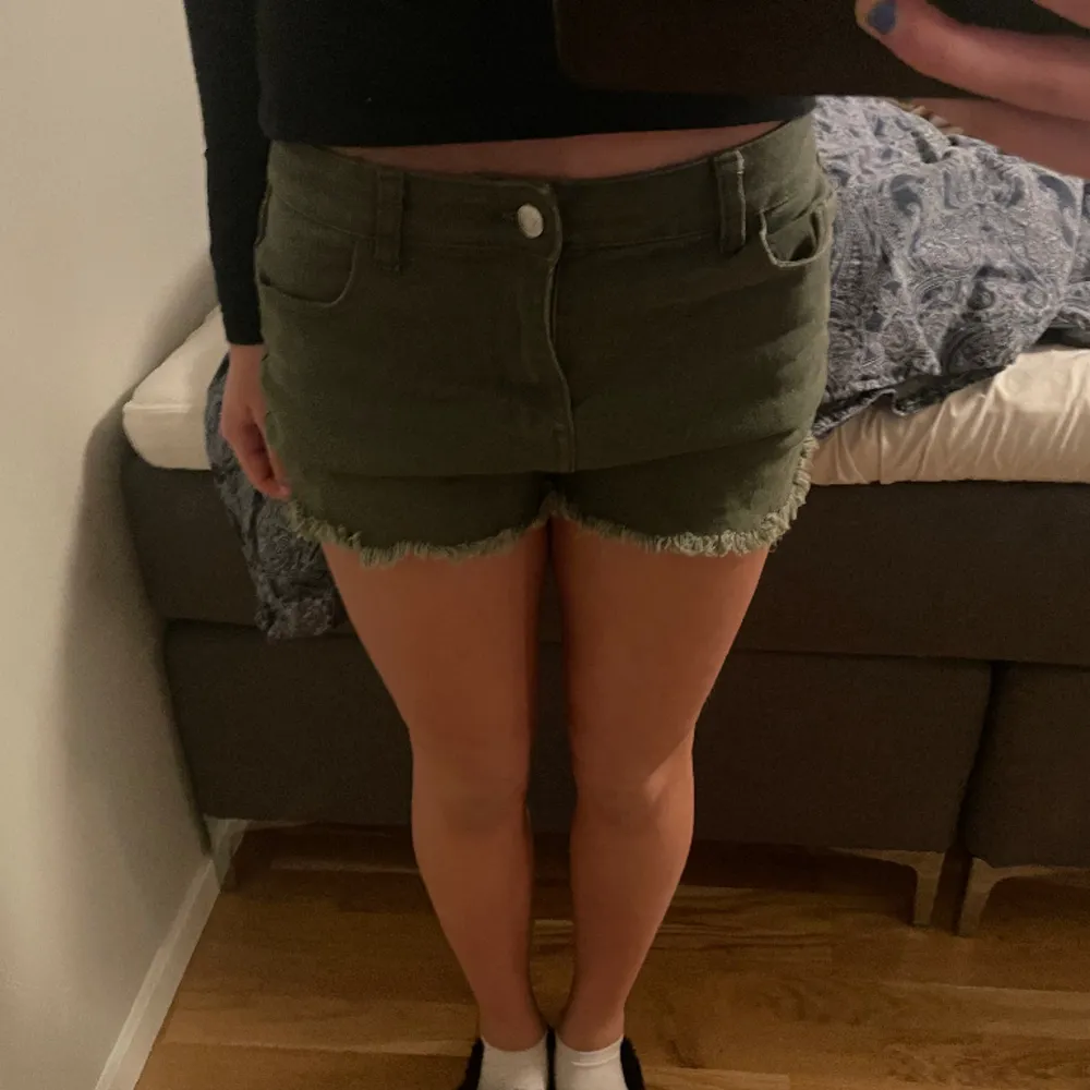 Grön Shorts . Shorts.