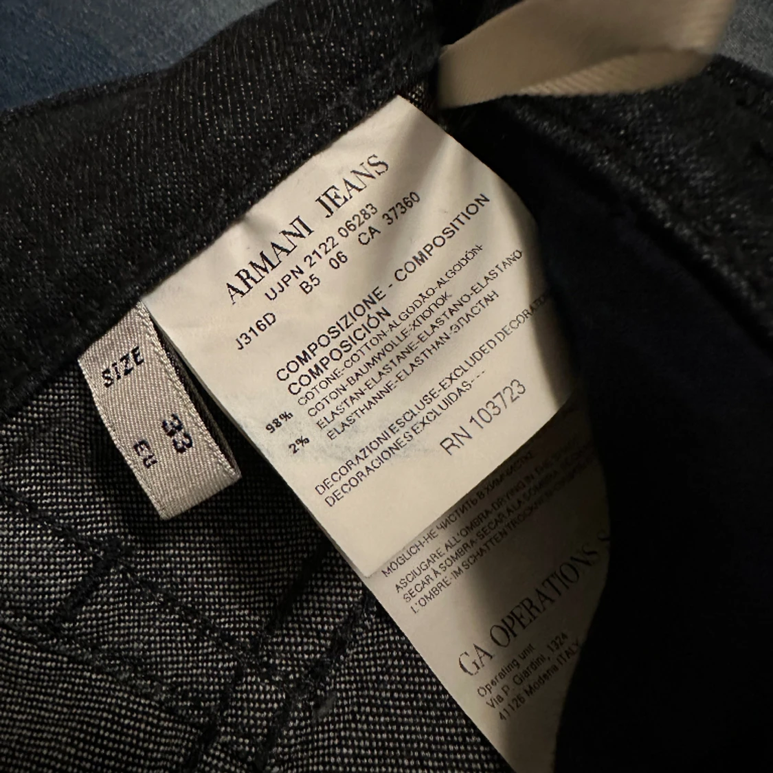 Armani Jeans G.A (HERR) - 91