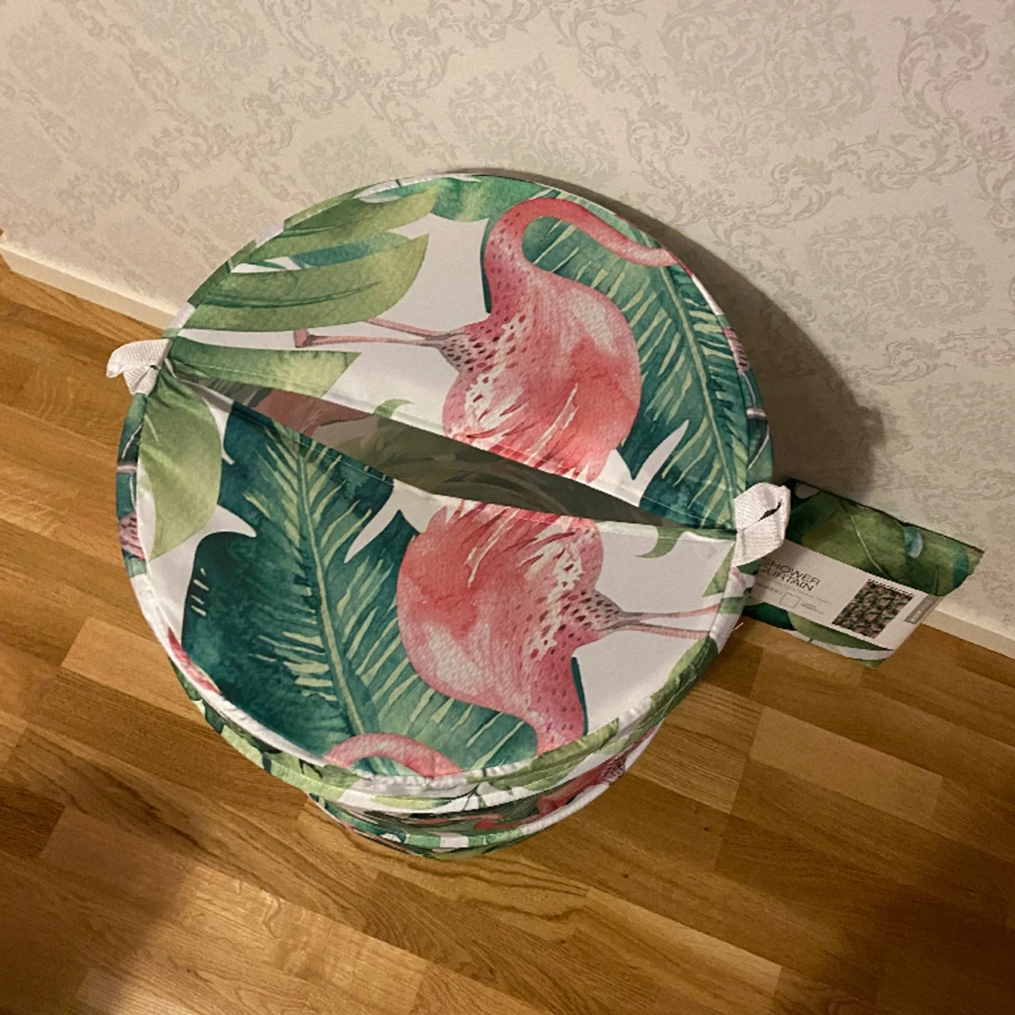 Duschdraperi och tvättkorg  - 90