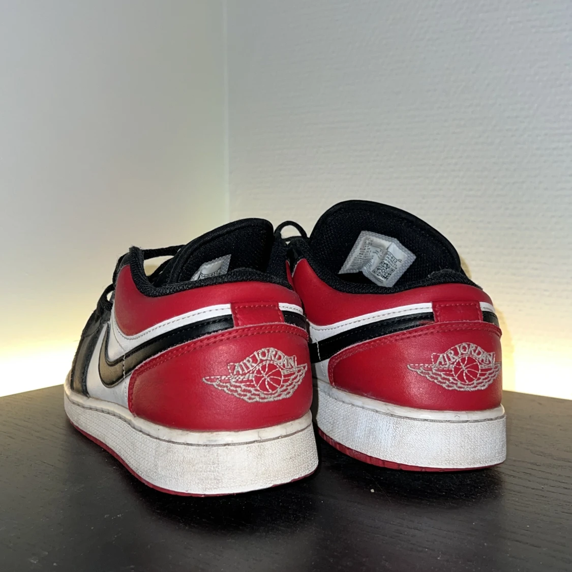 Air Jordan 1 Low Bred Toe (GS) - 91