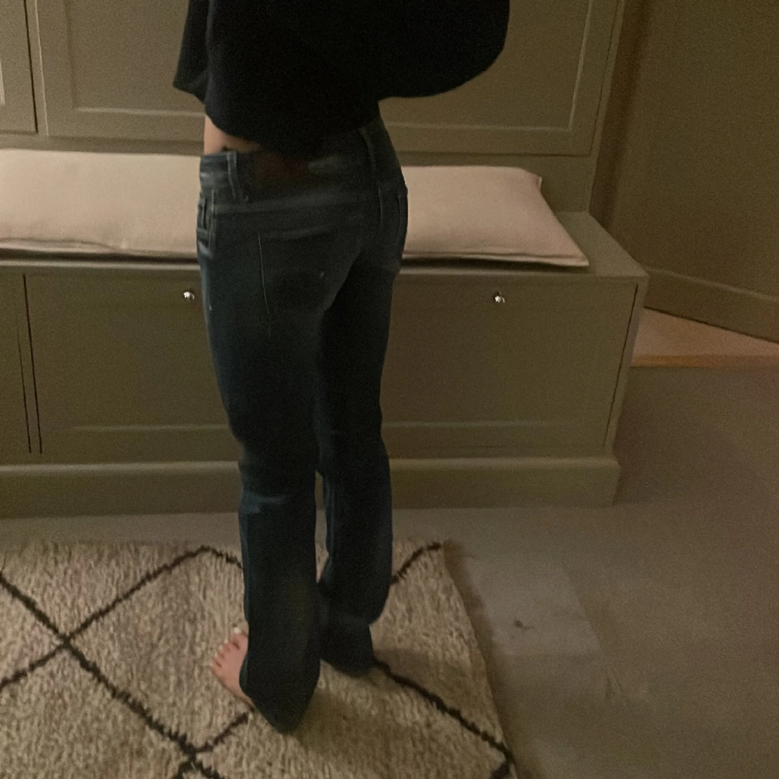 Low wasit jeans  - 91