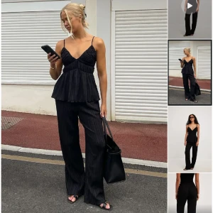 Nakd x Moa Mattsson - Världens finaste byxor från nakd! Formar kroppen så fint och är i ett luftigt material, super stretchiga och långa 💞 går att knyta så passar många storlekar! Skriv för bild med dem på, pris kan diskuteras 💞