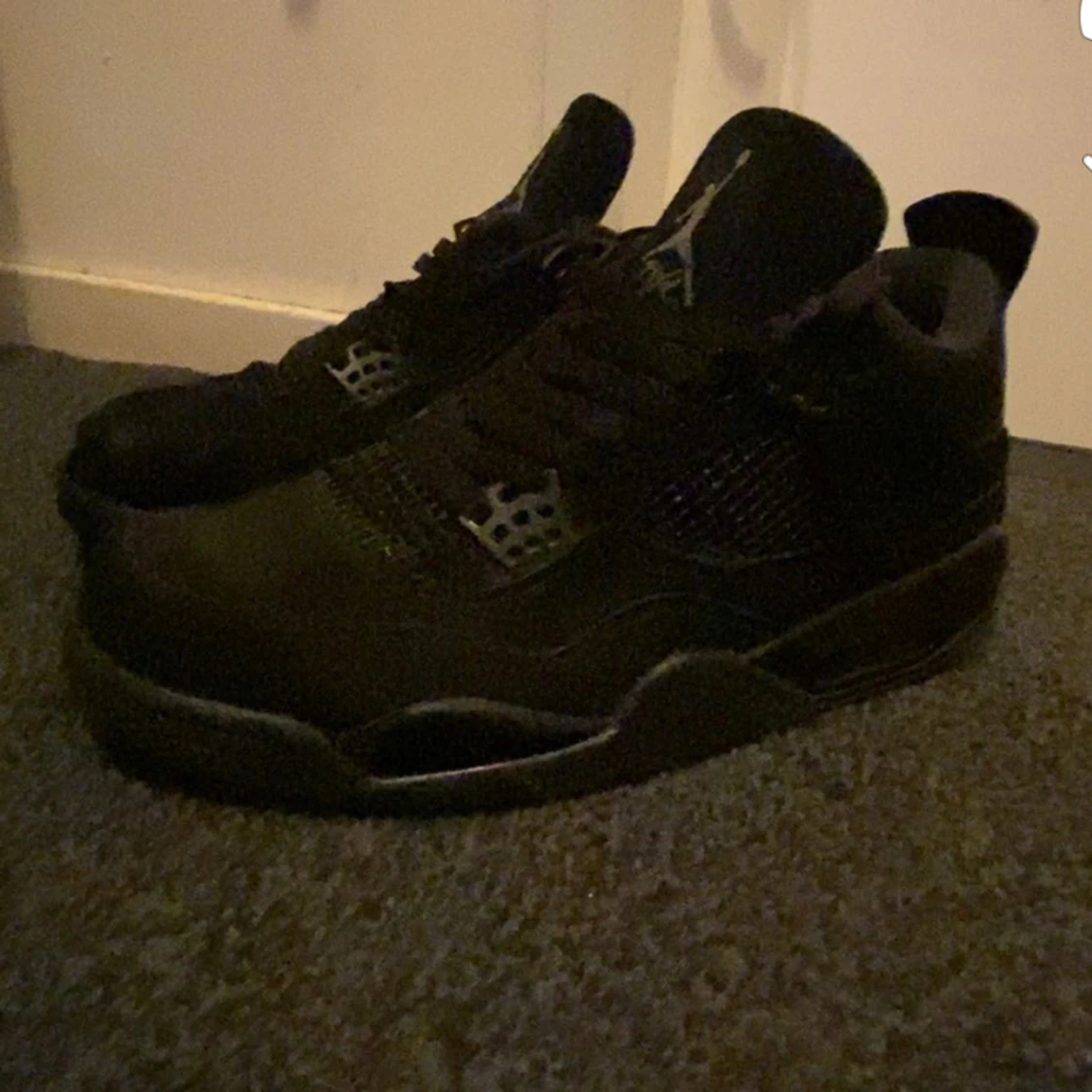 Jordan 4 blackcats
