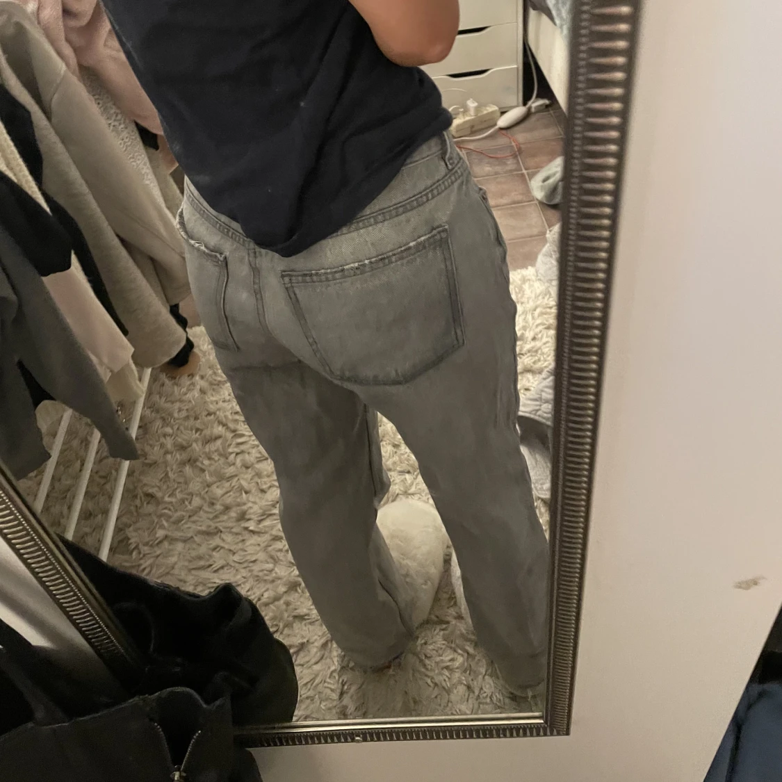 Midrise ginatricot jeans - 90