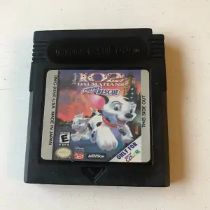 102 Dalmatians Puppies to the rescue. Gameboy spel