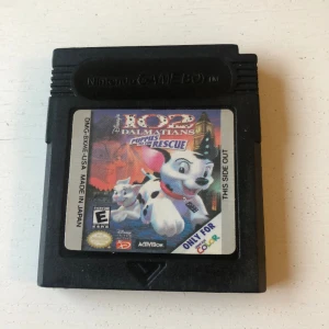102 Dalmatians Puppies to the rescue - 102 Dalmatians Puppies to the rescue. Gameboy spel