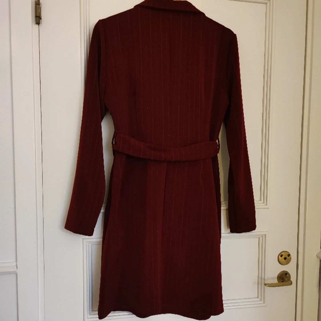 Röd kavajklänning stl 40, Trendyol  - 91