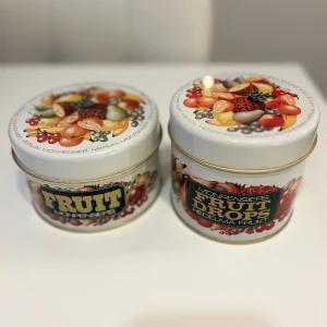 Monpensiers Fruit Drops retro - Vintage burkar i utmärkt skick 