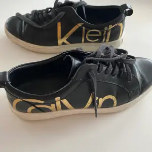 Svarta sneakers i strl 37 från Calvin Klein