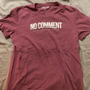 Jack & Jones T-shirt - VinRöd Jack & Jones tshirt
