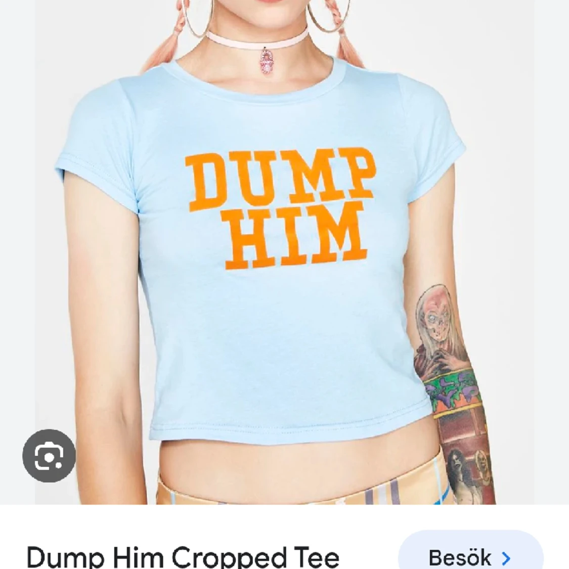 T shirt dump him - 90