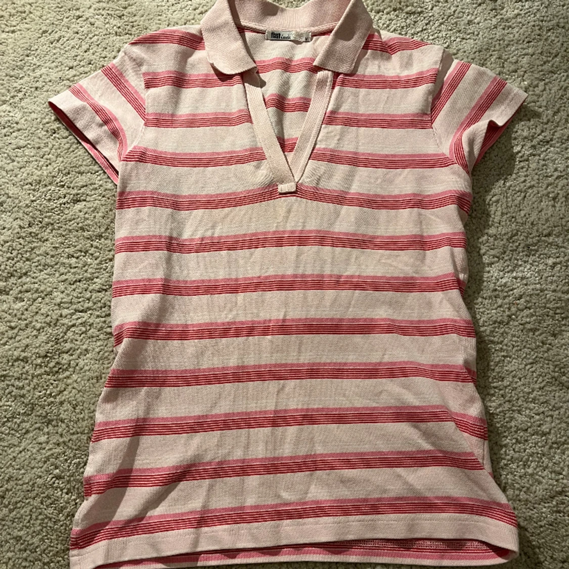 Rosa sommrig tajt tröja 💞🌸