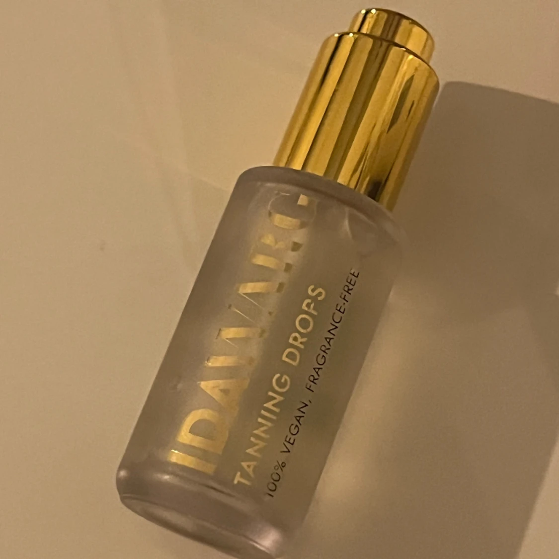 Helt nya tanning drops från Ida Warg!