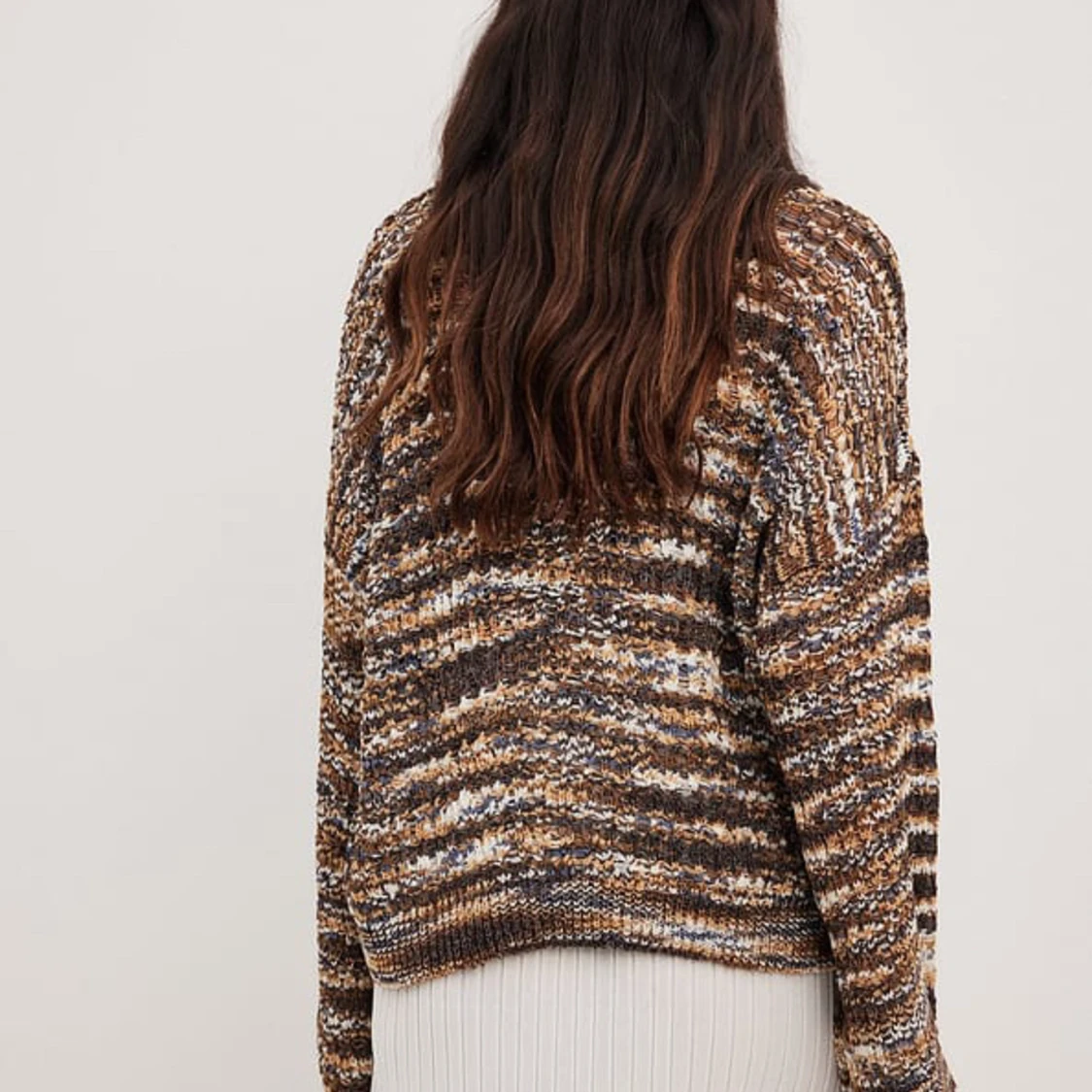 Oversize Glesstickad tröja från NAKD - 90