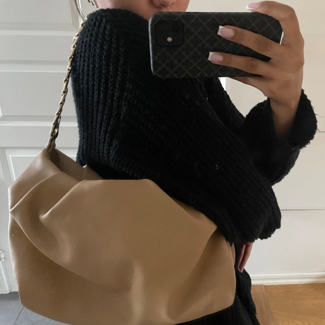 Beige väska från Mango🧡 - 91