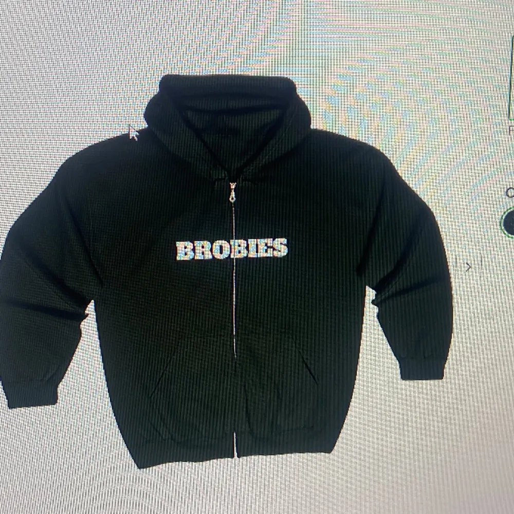 Brobies hoodie som jag gjort själv egen design . Hoodies.