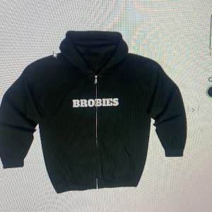 Brobies hoodie som jag gjort själv egen design 