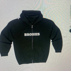 Brobies hoodie - Brobies hoodie som jag gjort själv egen design 