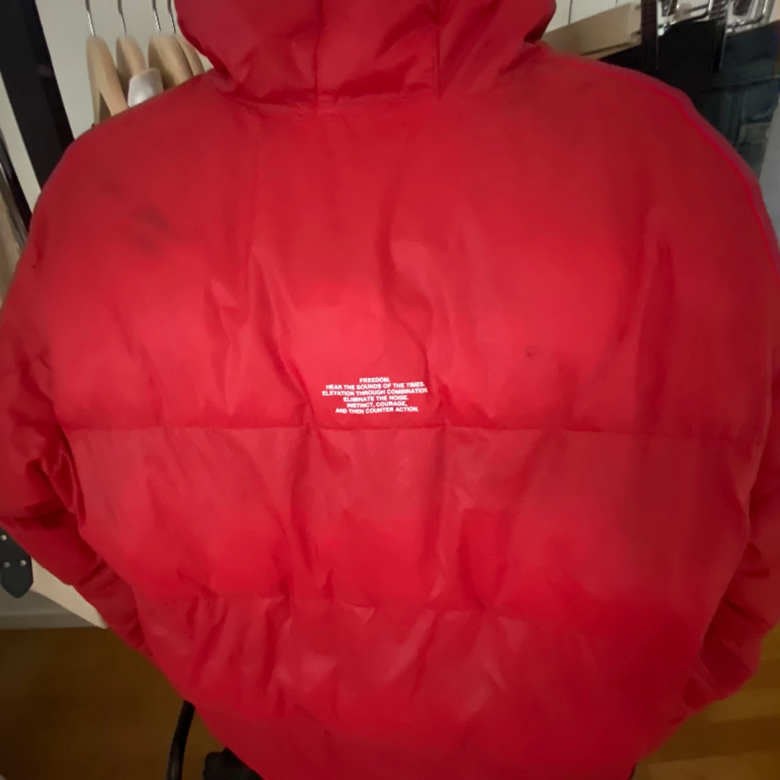 Undercover x Gu puffer