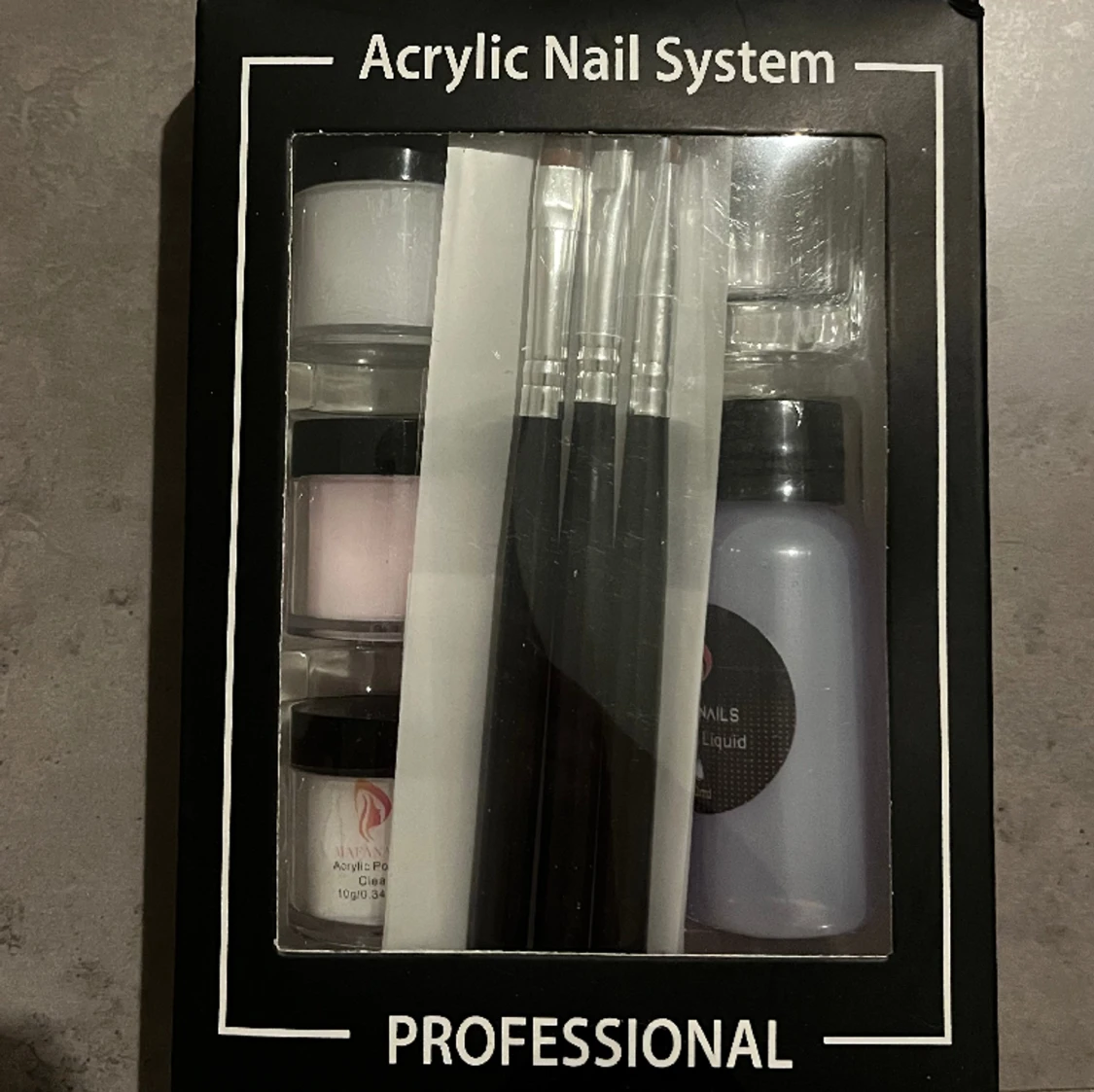 Allt du behöver till akrylset! - 91