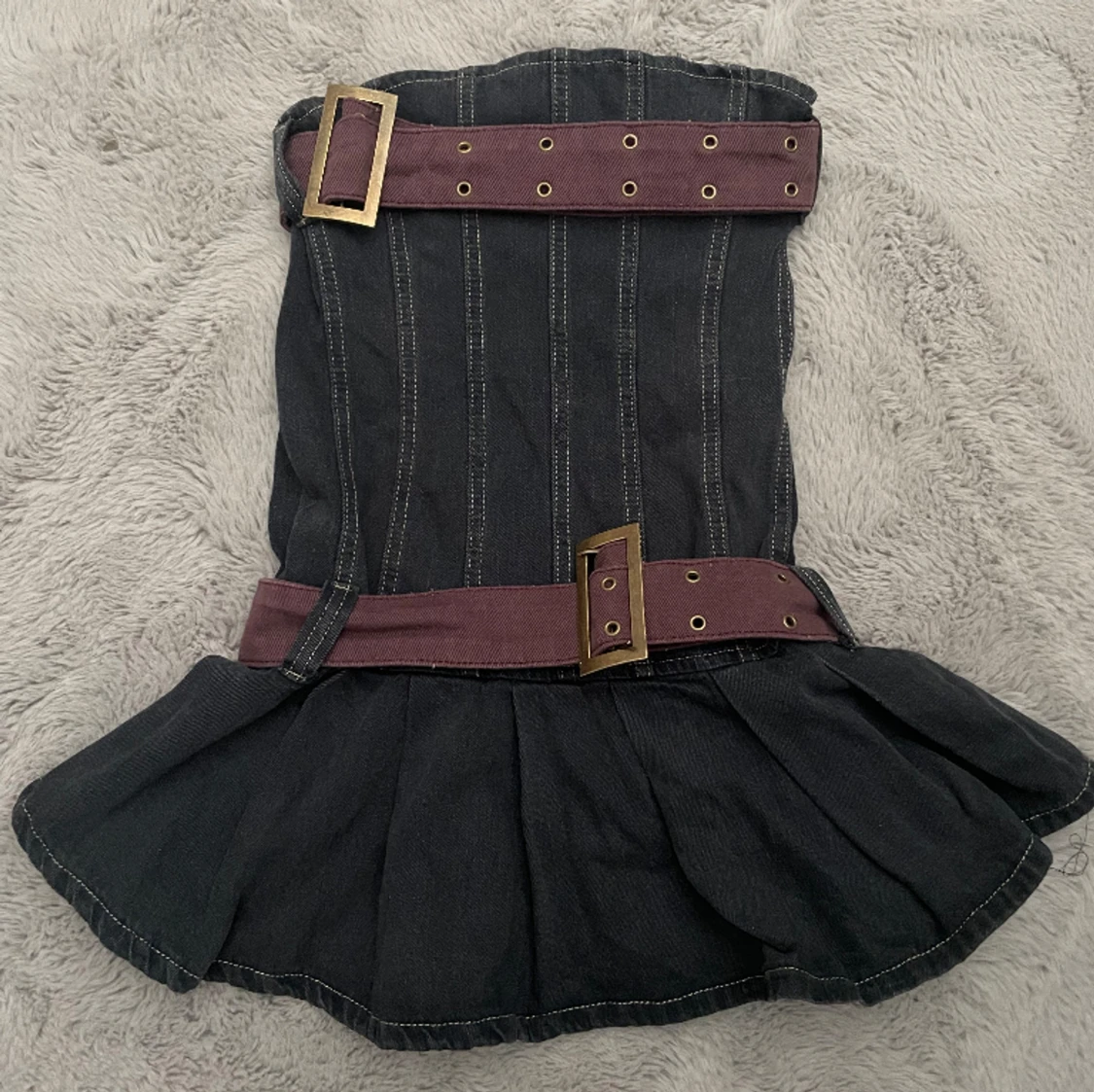 Bandeau Klänning  - 90