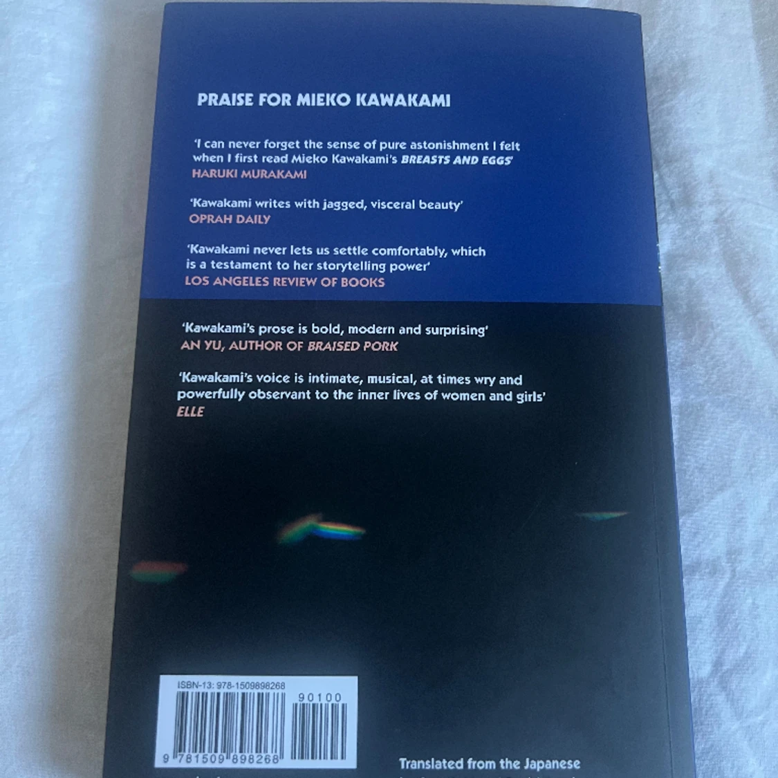 Bok, ”All the lovers in the night” - 90