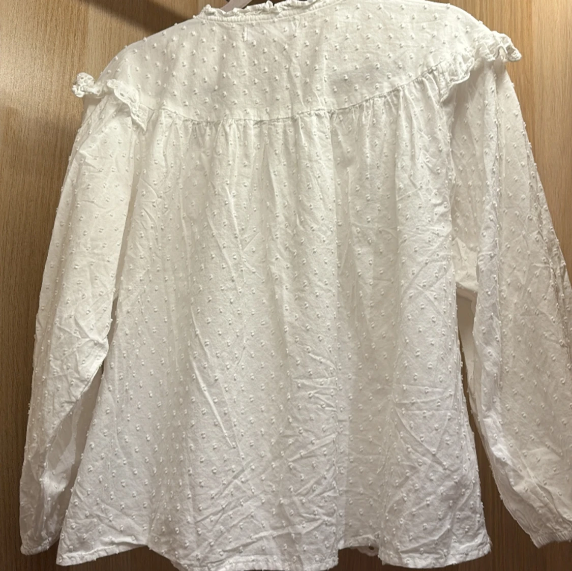 Säljer denna jätte fina blusen från zara - 91
