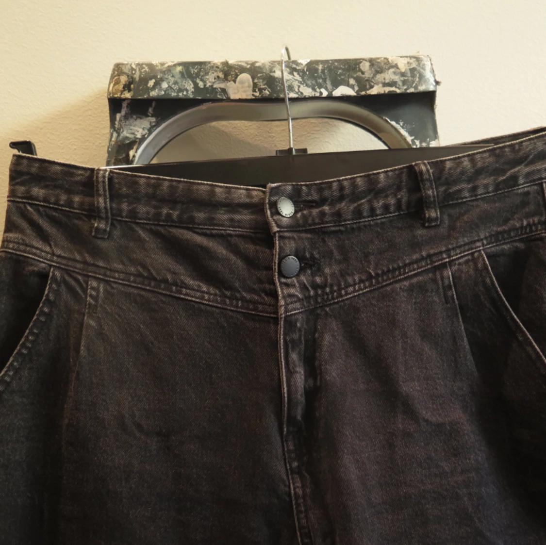 Mörkgrå jeans från Kappahl  - 90