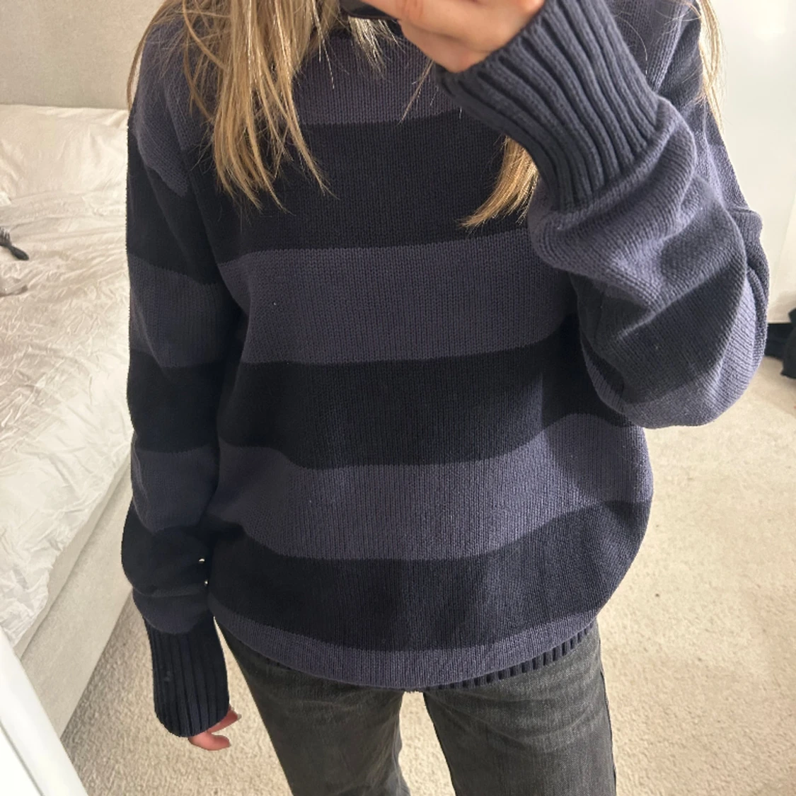 Stickad tröja brandy Melville  - 90