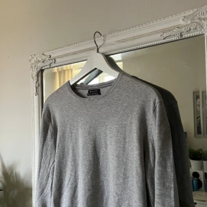 Kashmir Tröja - Hej, jag säljer en väldigt snygg och stilren kashmir tröja från märket ”Massimo dutti”, tröjan har ”armbågslappar” som syns på bild 2. Tröjan är mycket välskött och i bra skick, hör gärna av er för fler bilder eller frågor, Tack!