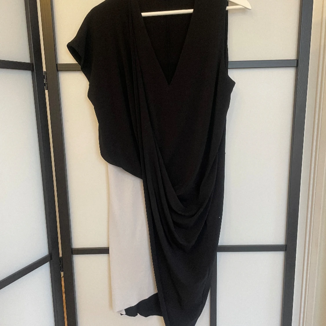 Asymmetrisk klänning från Zara