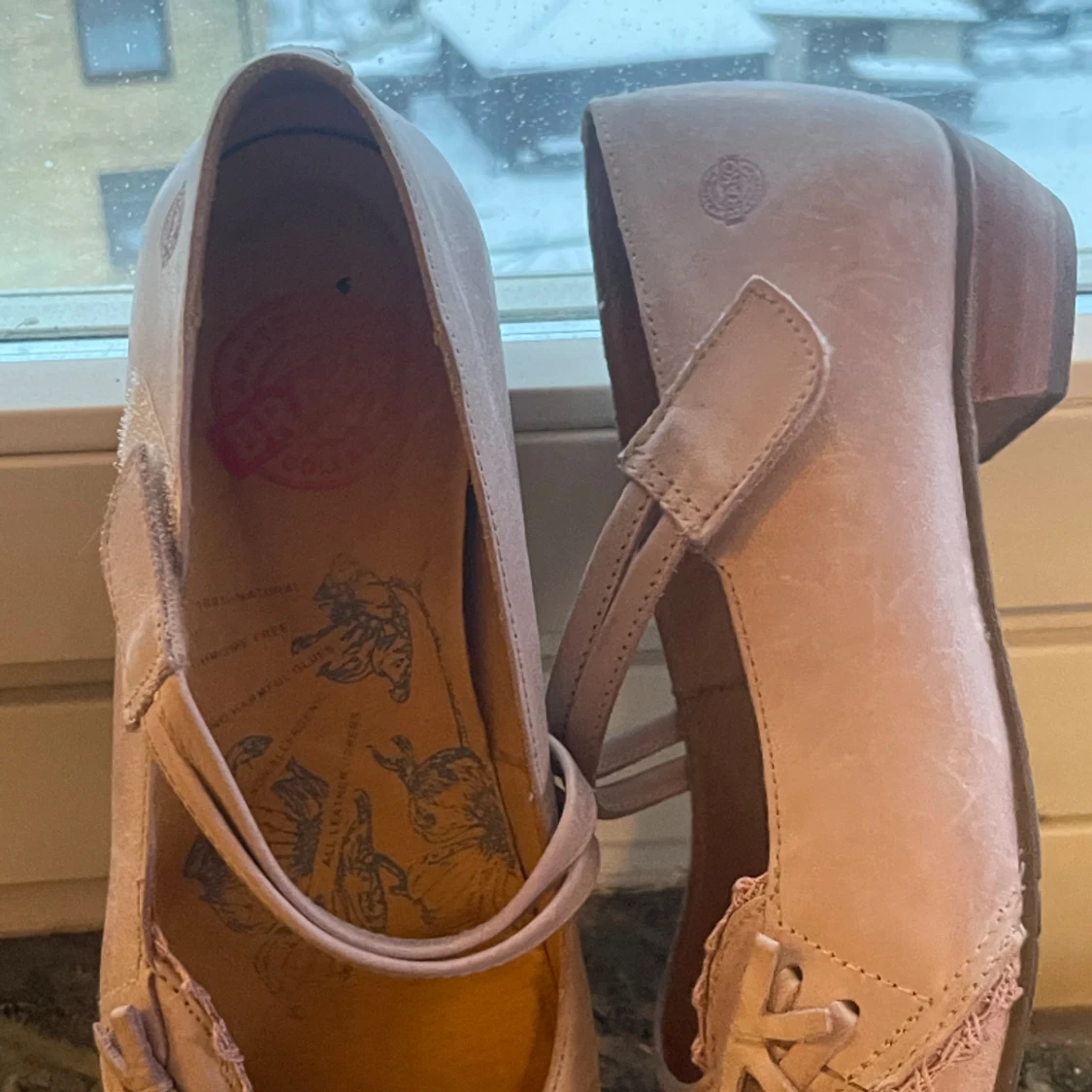 Brako läderskor - 90