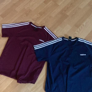 Adidas träningströja - 2 stycken träningstshirtar i storlek L!